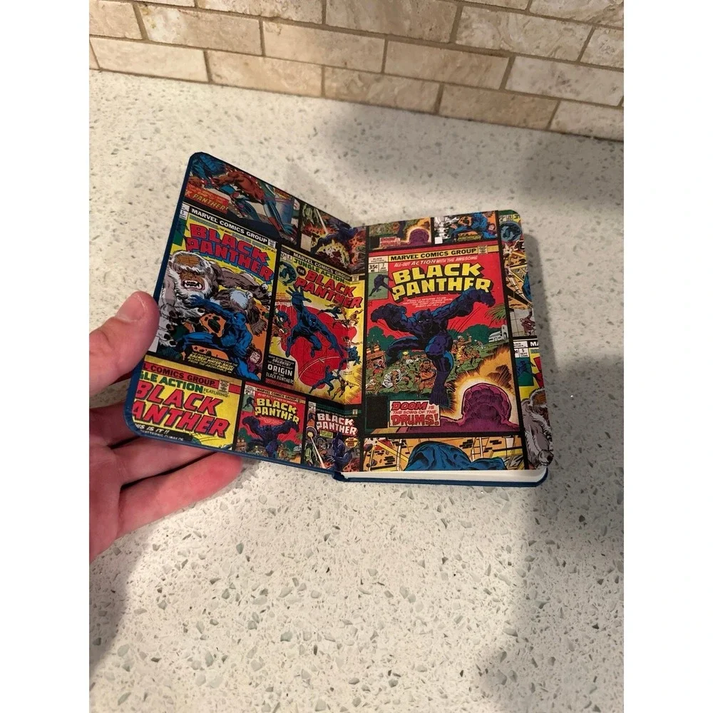Black‎ panther small note pad  bk